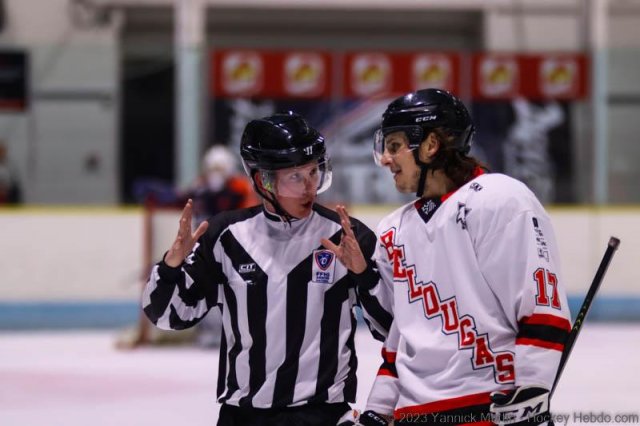 Photo hockey match Clermont-Ferrand - Toulouse-Blagnac le 21/01/2023