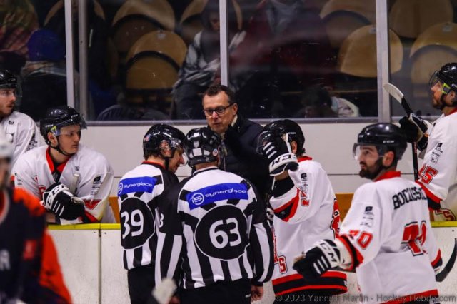 Photo hockey match Clermont-Ferrand - Toulouse-Blagnac le 21/01/2023