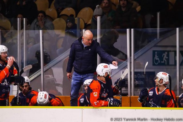 Photo hockey match Clermont-Ferrand - Toulouse-Blagnac le 21/01/2023