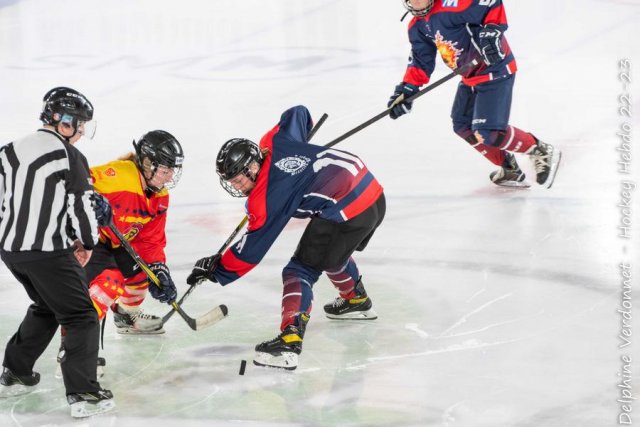 Photo hockey match Grenoble / Féminin - Montpellier le 21/01/2023