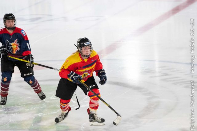 Photo hockey match Grenoble / Féminin - Montpellier le 21/01/2023