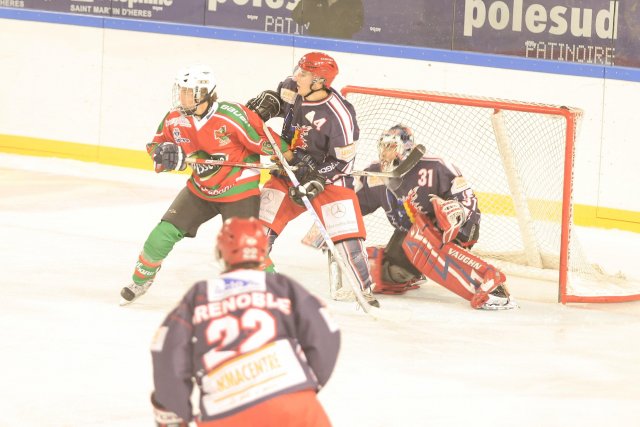Photo hockey reportage Espoirs Elite : Grenoble - Mont Blanc