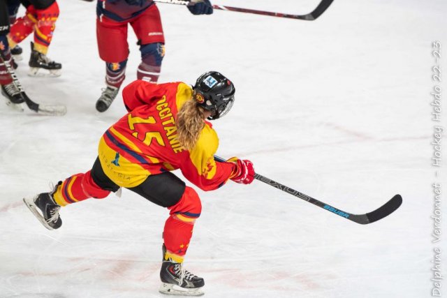 Photo hockey match Grenoble / Féminin - Montpellier le 21/01/2023