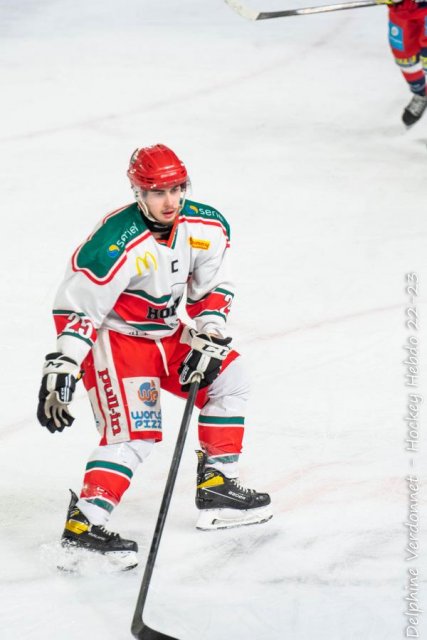 Photo hockey match Grenoble U20 - Anglet U20 le 22/01/2023