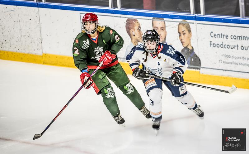 Cergy-Pontoise / Féminin 5 - 4 Tours / Féminine