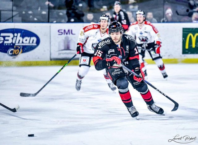 Photo hockey match Bordeaux - Chamonix  le 24/01/2023