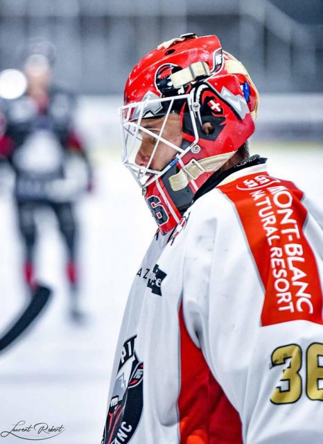 Photo hockey match Bordeaux - Chamonix  le 24/01/2023