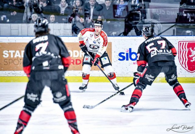 Photo hockey match Bordeaux - Chamonix  le 24/01/2023
