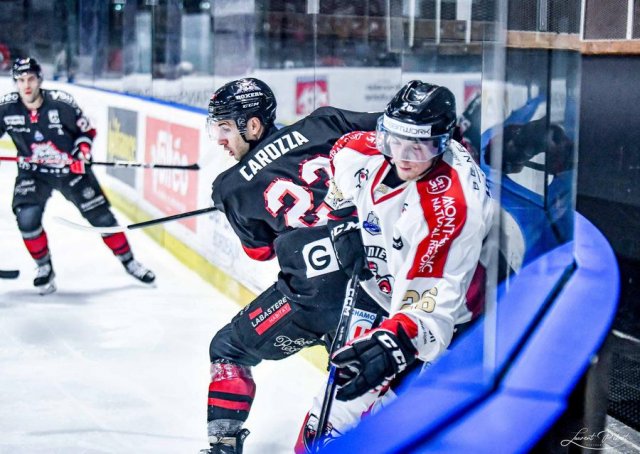 Photo hockey match Bordeaux - Chamonix  le 24/01/2023