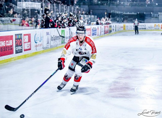 Photo hockey match Bordeaux - Chamonix  le 24/01/2023