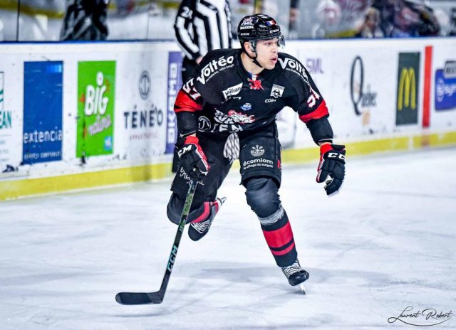 Photo hockey match Bordeaux - Chamonix  le 24/01/2023