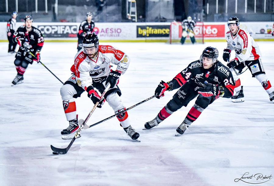 Bordeaux 5 - 2 Chamonix 