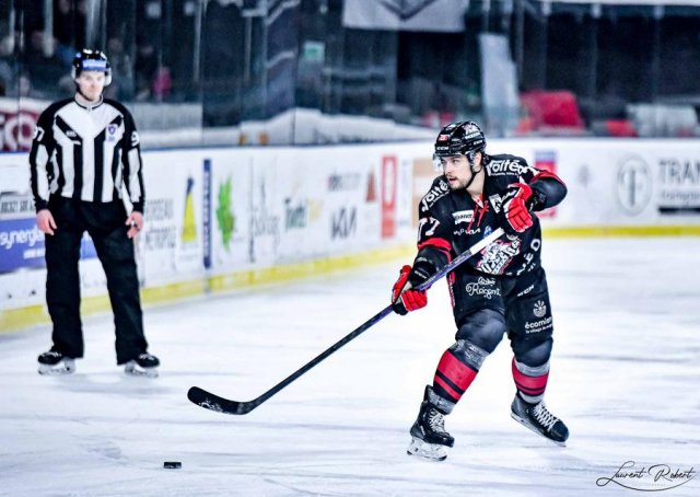 Photo hockey match Bordeaux - Chamonix  le 24/01/2023