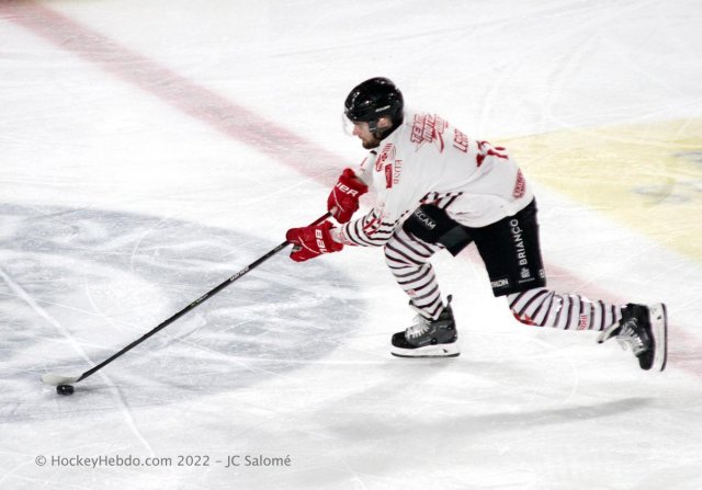 Photo hockey match Grenoble  - Briançon  le 24/01/2023