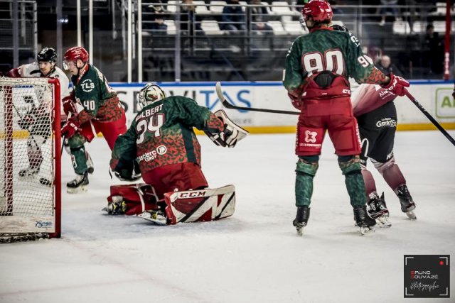 Photo hockey match Cergy-Pontoise - Mulhouse le 24/01/2023