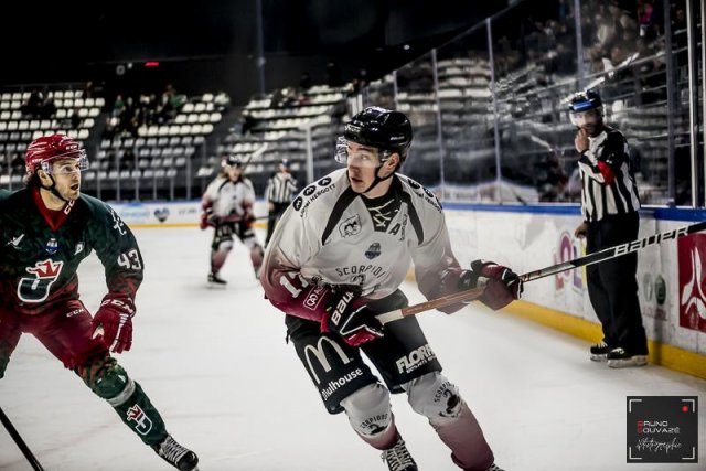 Photo hockey match Cergy-Pontoise - Mulhouse le 24/01/2023