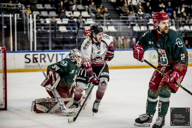 Photo hockey match Cergy-Pontoise - Mulhouse le 24/01/2023