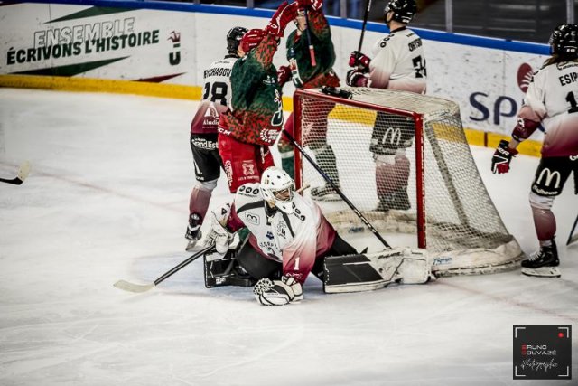 Photo hockey match Cergy-Pontoise - Mulhouse le 24/01/2023