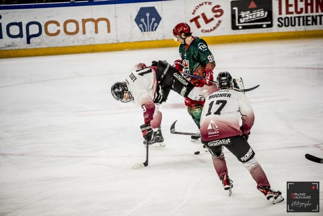 Photo hockey match Cergy-Pontoise - Mulhouse le 24/01/2023