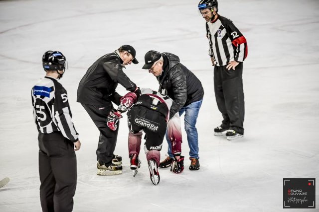 Photo hockey match Cergy-Pontoise - Mulhouse le 24/01/2023