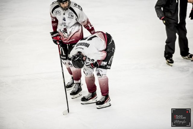 Photo hockey match Cergy-Pontoise - Mulhouse le 24/01/2023
