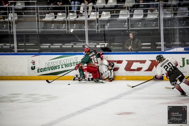 Photo hockey match Cergy-Pontoise - Mulhouse le 24/01/2023