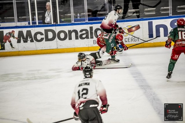 Photo hockey match Cergy-Pontoise - Mulhouse le 24/01/2023