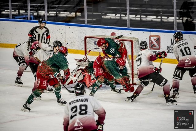 Photo hockey match Cergy-Pontoise - Mulhouse le 24/01/2023