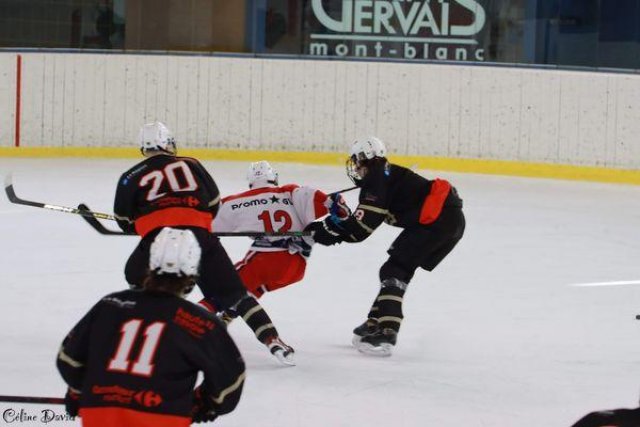 Photo hockey match HC74 - HCLR - U17 le 21/01/2023