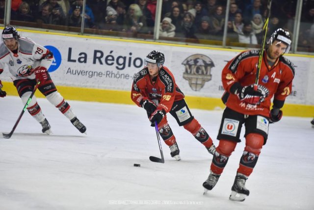 Photo hockey match Chamonix  - Nice le 27/01/2023