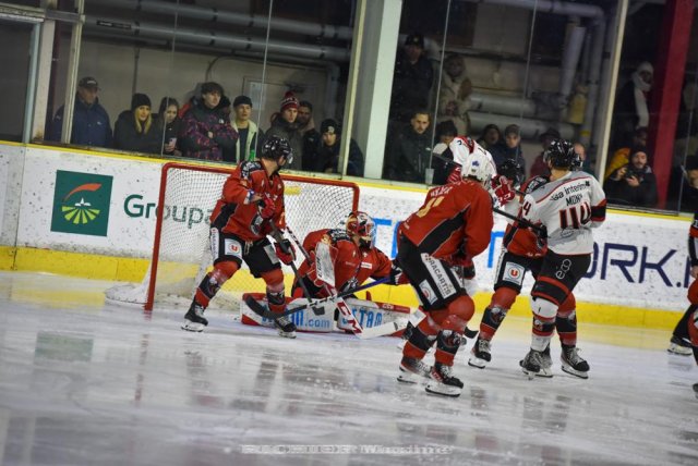 Photo hockey match Chamonix  - Nice le 27/01/2023