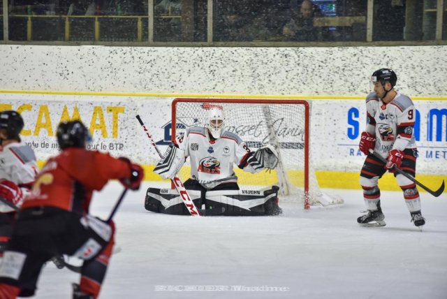 Photo hockey match Chamonix  - Nice le 27/01/2023