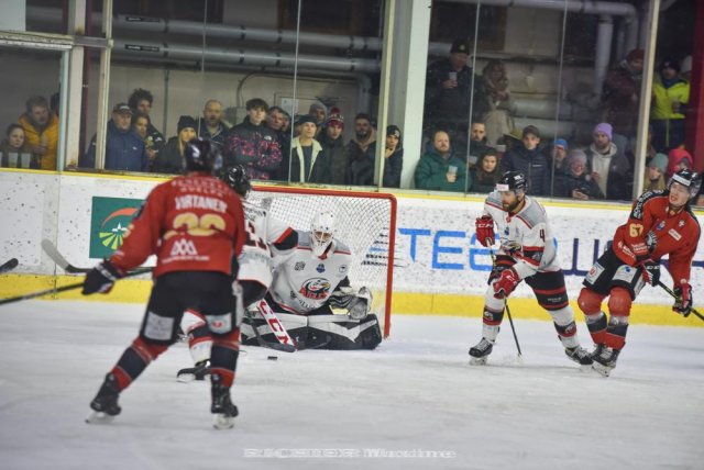 Photo hockey match Chamonix  - Nice le 27/01/2023