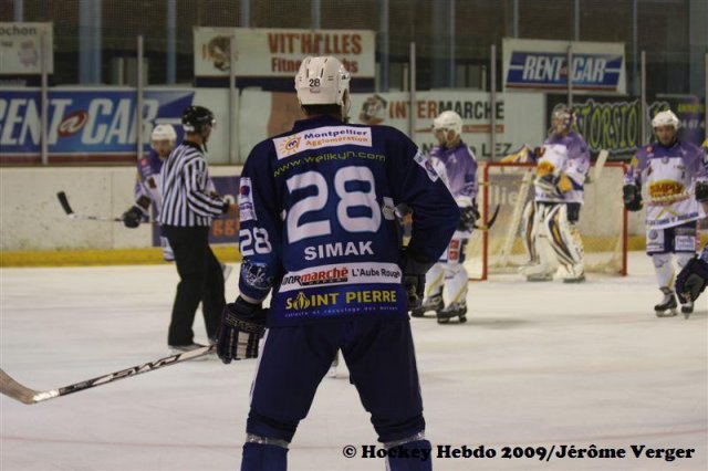 Photo hockey match Montpellier  - Avignon le 12/09/2009