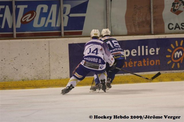 Photo hockey match Montpellier  - Avignon le 12/09/2009