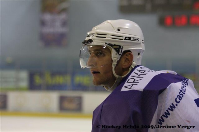 Photo hockey match Montpellier  - Avignon le 12/09/2009