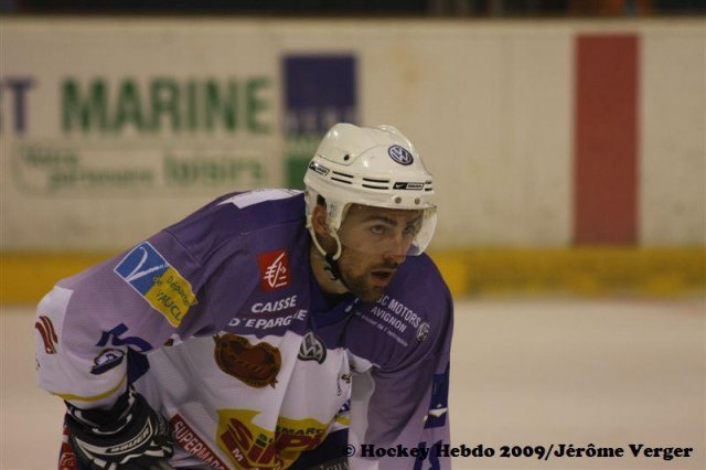 Photo hockey match Montpellier  - Avignon le 12/09/2009