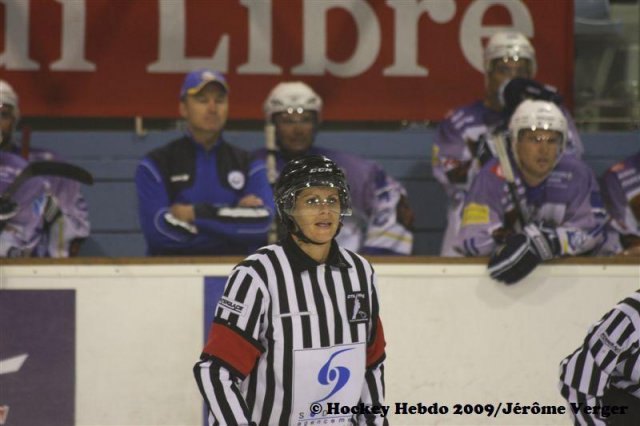 Photo hockey match Montpellier  - Avignon le 12/09/2009