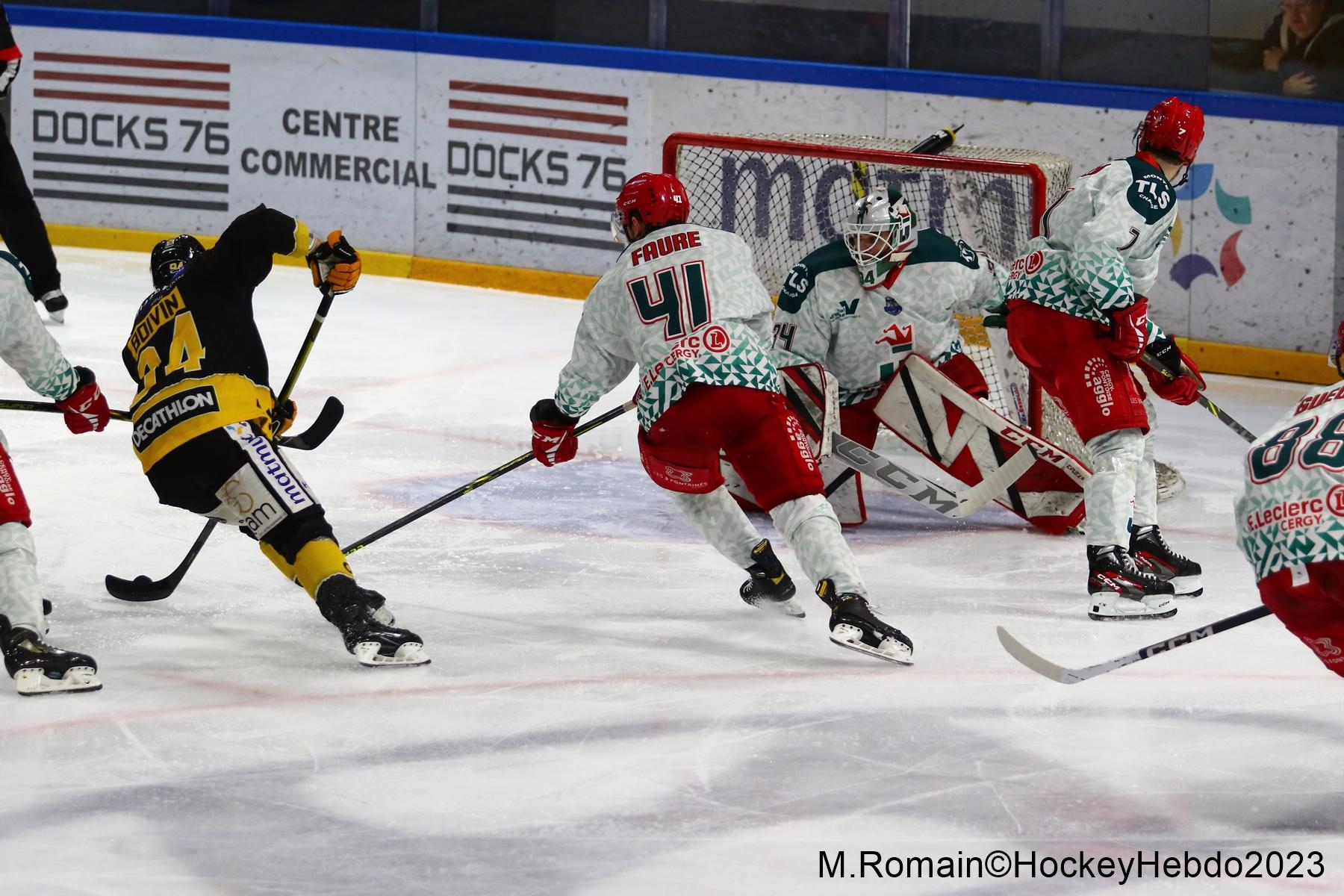 Rouen 4 - 2 Cergy-Pontoise