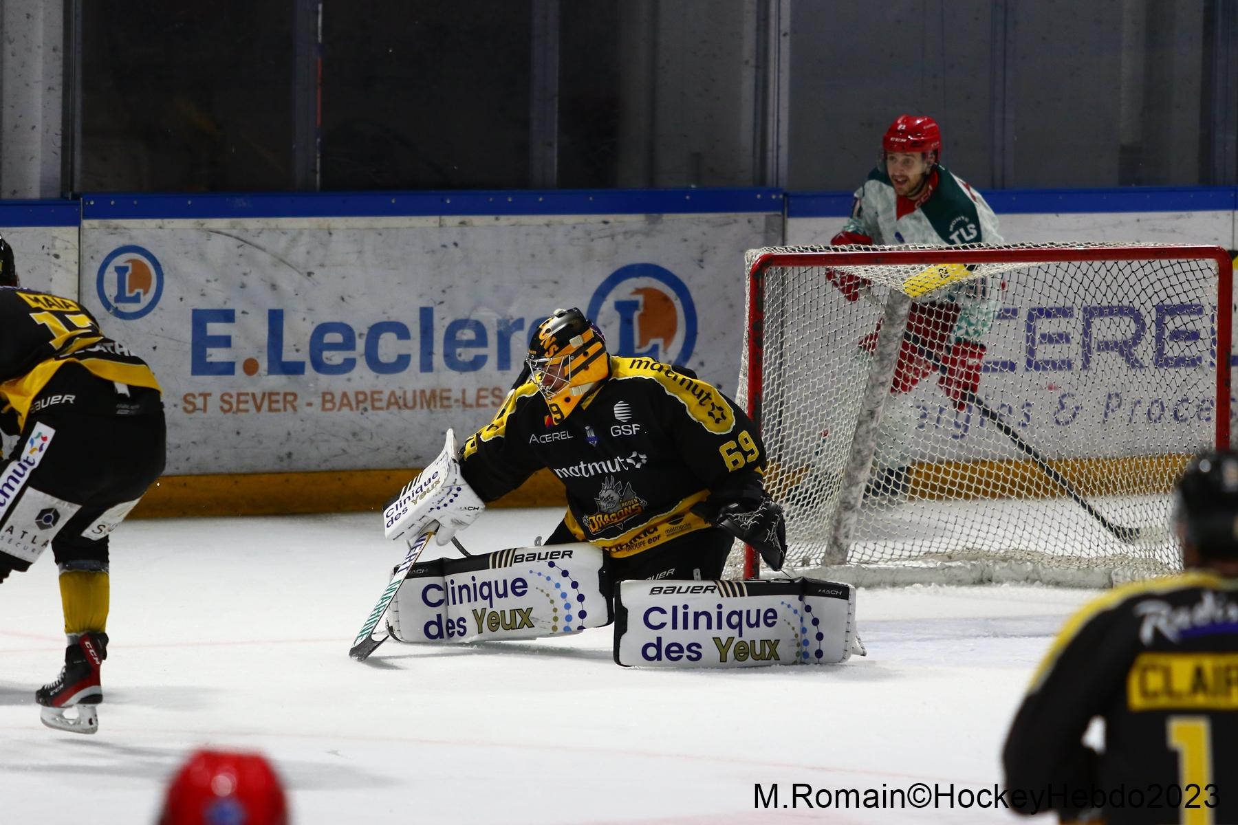 Rouen 4 - 2 Cergy-Pontoise