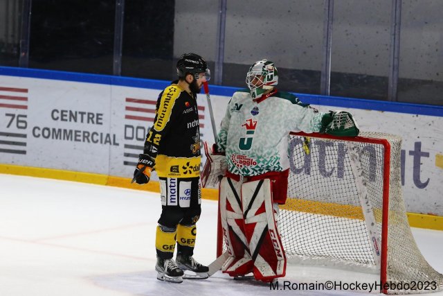Photo hockey match Rouen - Cergy-Pontoise le 27/01/2023