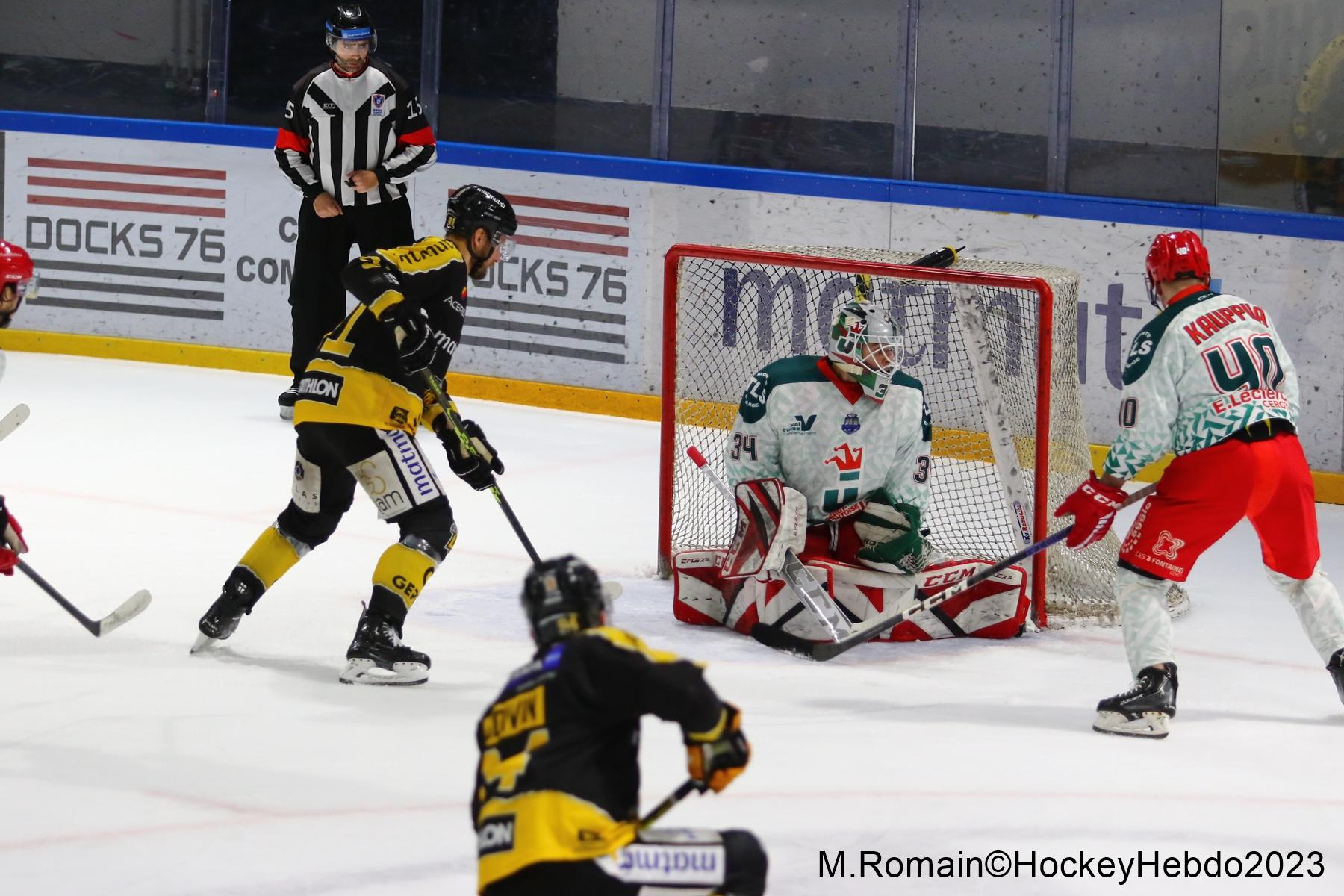 Rouen 4 - 2 Cergy-Pontoise