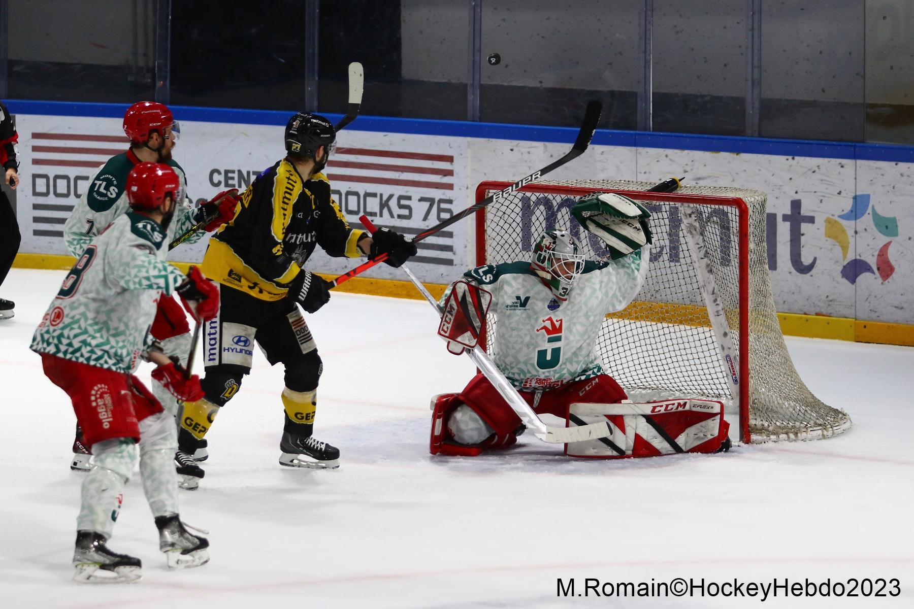 Rouen 4 - 2 Cergy-Pontoise