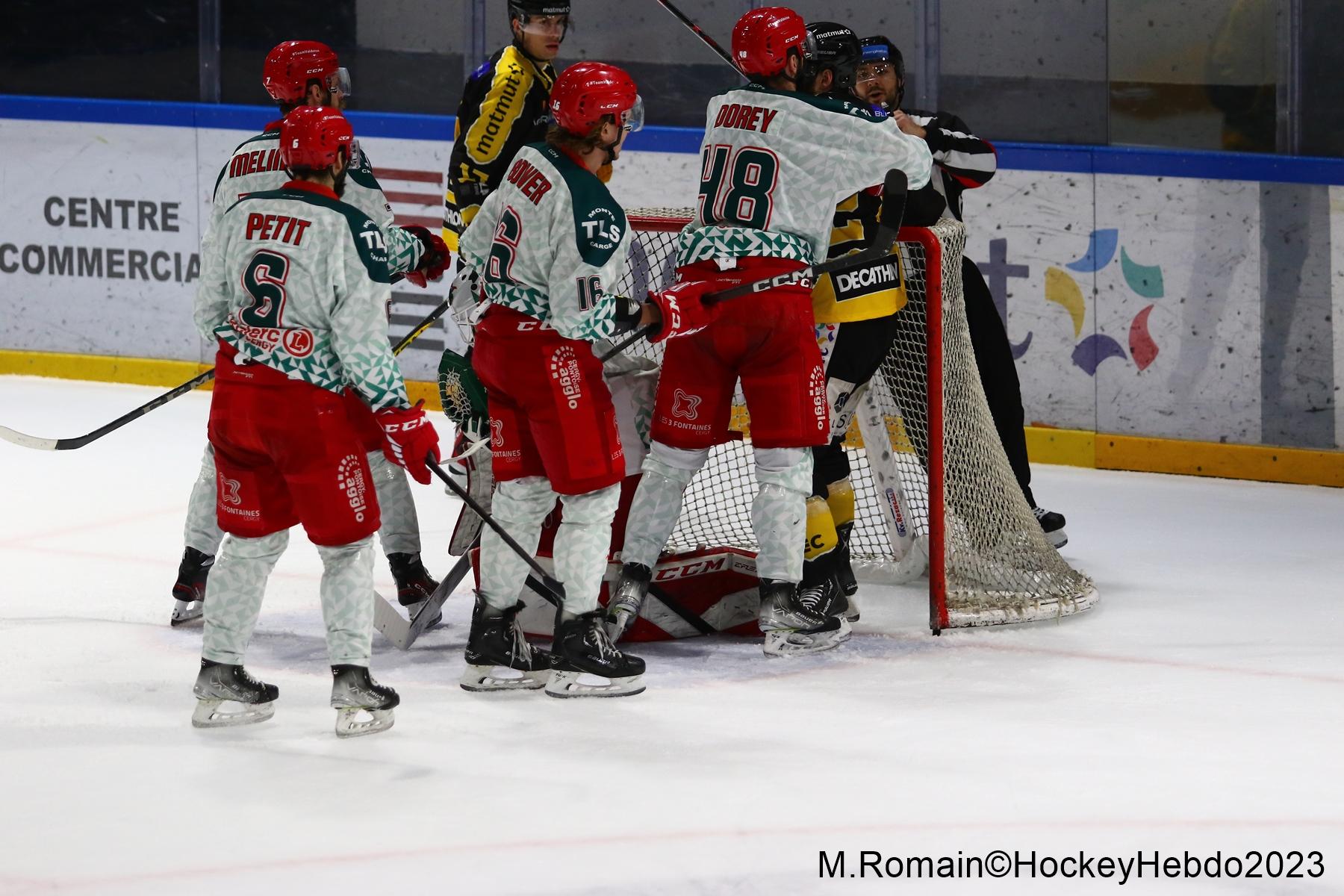 Rouen 4 - 2 Cergy-Pontoise