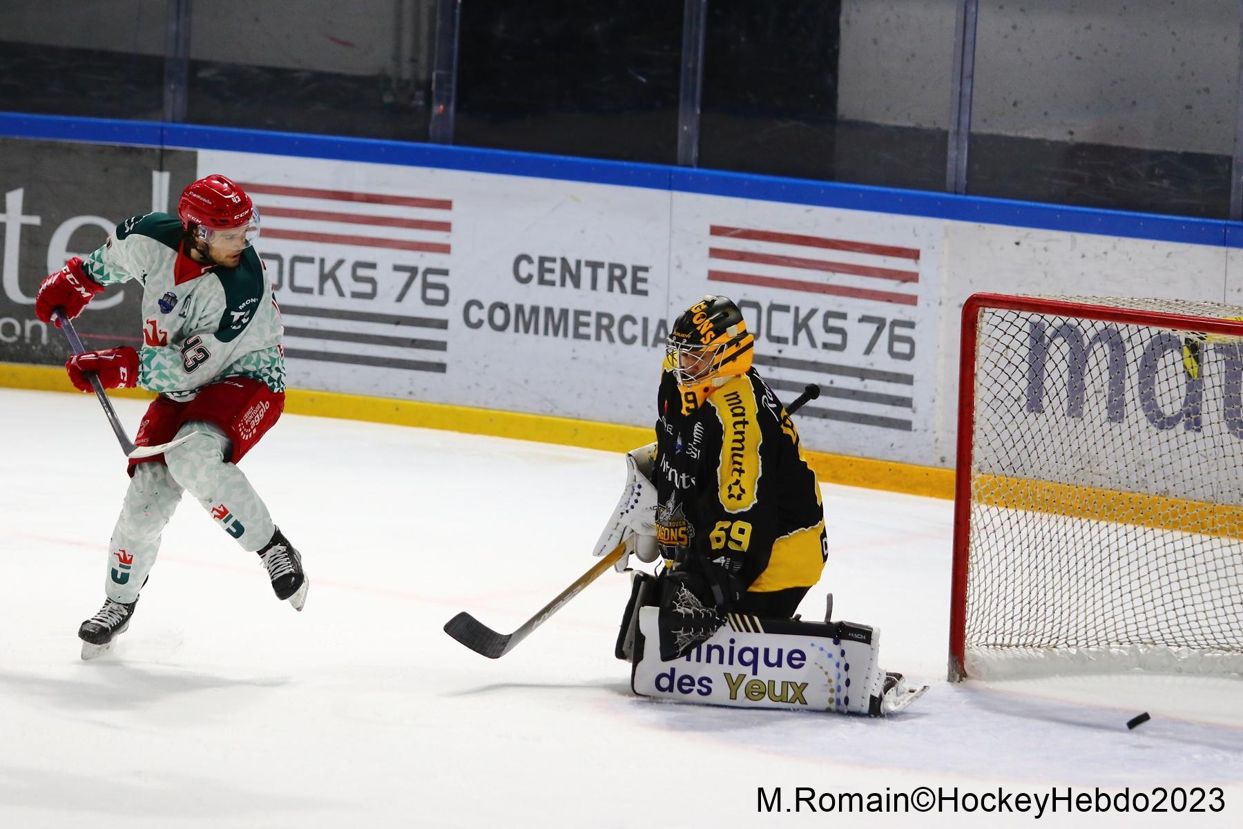 Rouen 4 - 2 Cergy-Pontoise