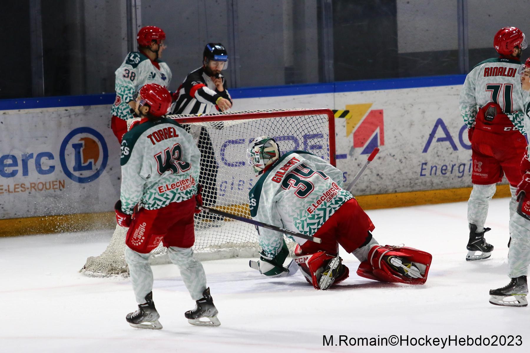 Rouen 4 - 2 Cergy-Pontoise