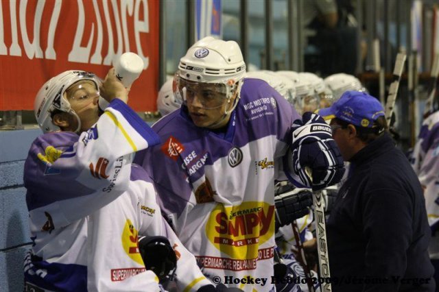 Photo hockey match Montpellier  - Avignon le 12/09/2009
