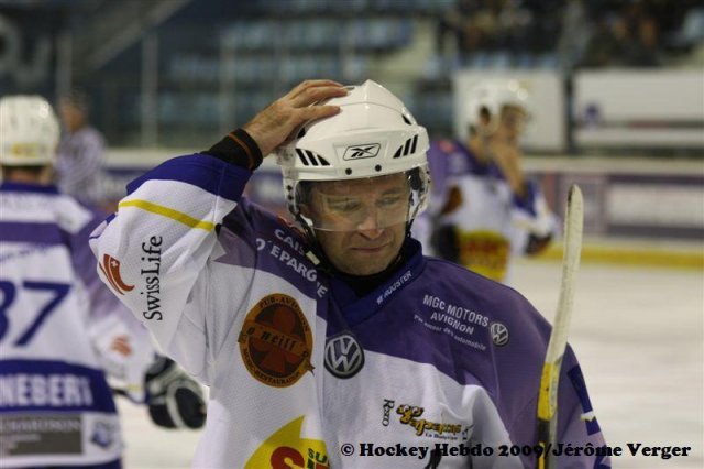 Photo hockey match Montpellier  - Avignon le 12/09/2009