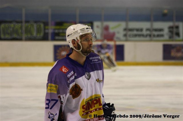 Photo hockey match Montpellier  - Avignon le 12/09/2009