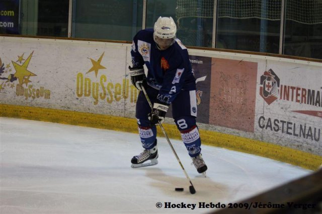 Photo hockey match Montpellier  - Avignon le 12/09/2009